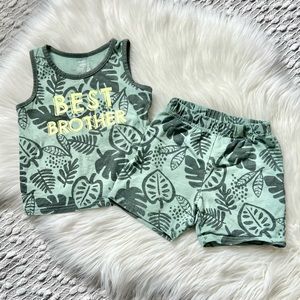 (❤️3/$30) Best brother summer outfit